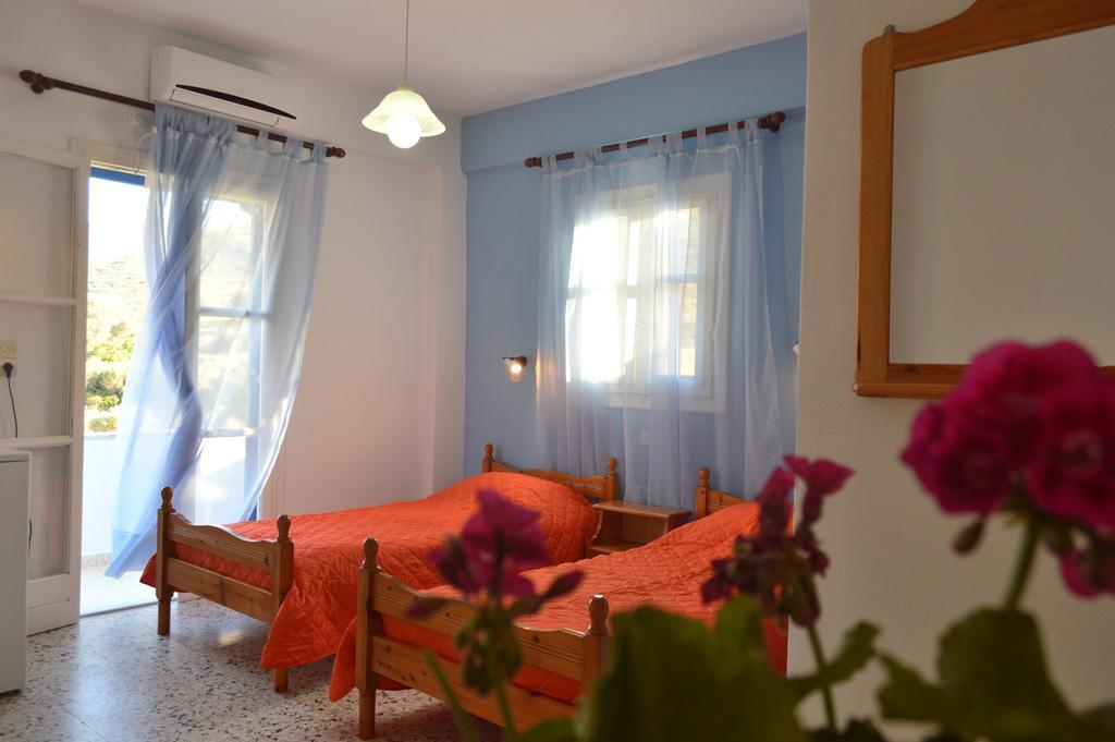 ホテル Koukos Agia Theodoti エクステリア 写真