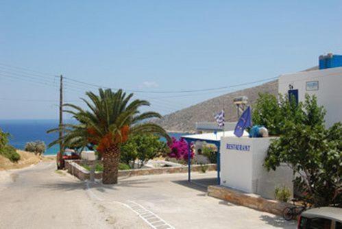 ホテル Koukos Agia Theodoti エクステリア 写真