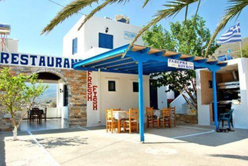 ホテル Koukos Agia Theodoti エクステリア 写真
