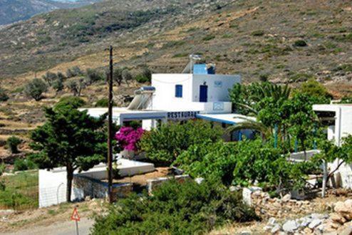 ホテル Koukos Agia Theodoti エクステリア 写真
