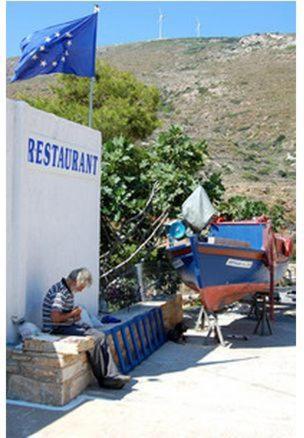 ホテル Koukos Agia Theodoti エクステリア 写真